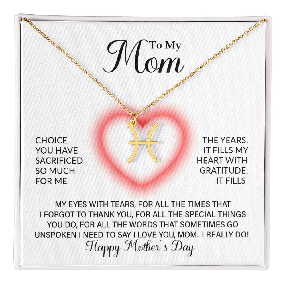 Zodiac Symbol Necklace