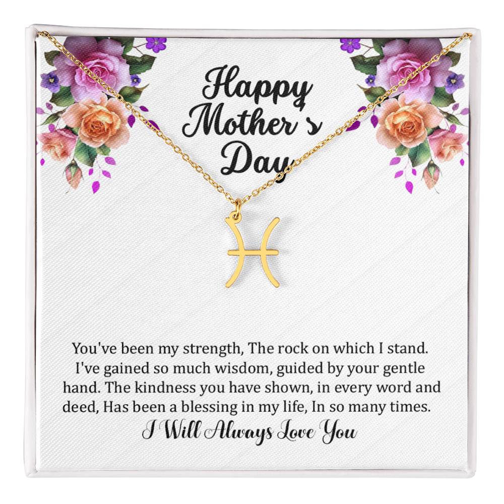 Zodiac Symbol Necklace