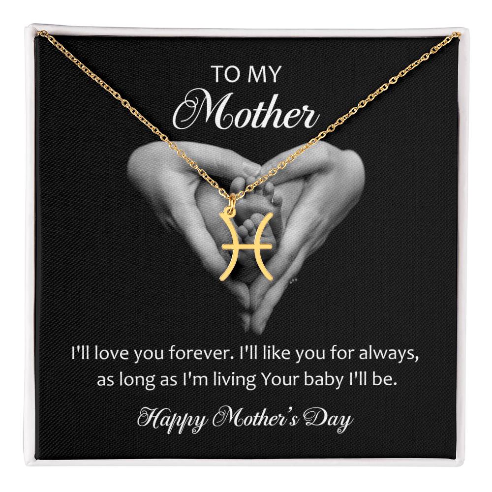 Zodiac Symbol Necklace