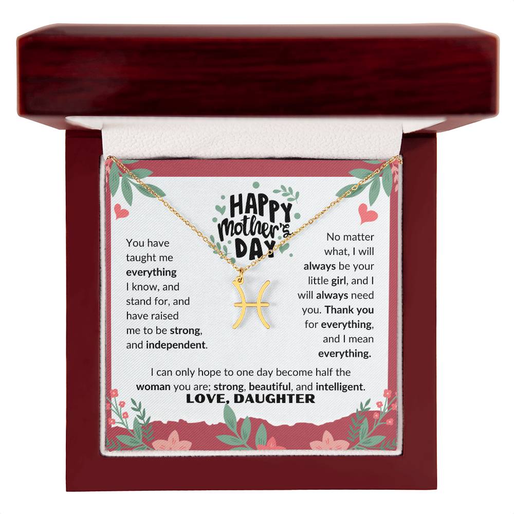 Zodiac Symbol Necklace