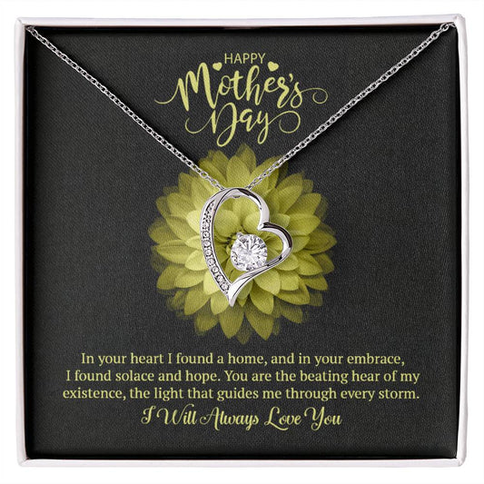 Happy Mother's Day Forever Love Necklace