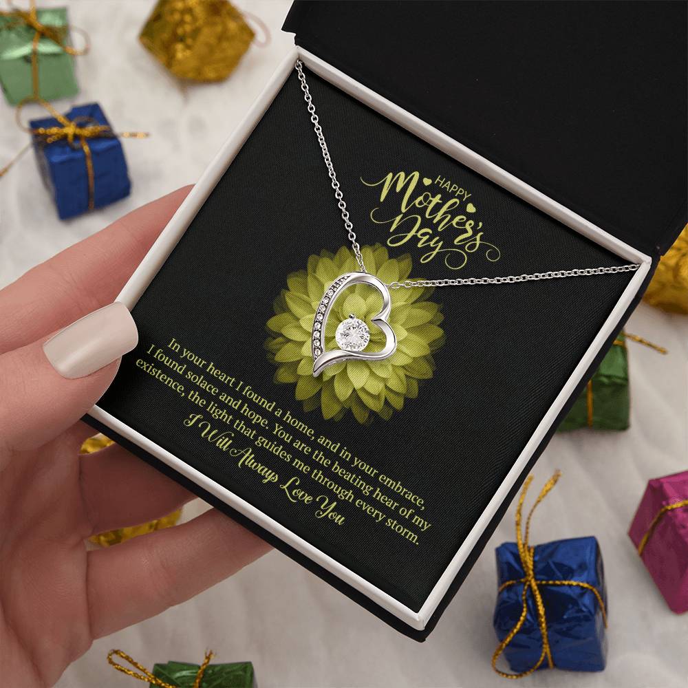 Happy Mother's Day Forever Love Necklace