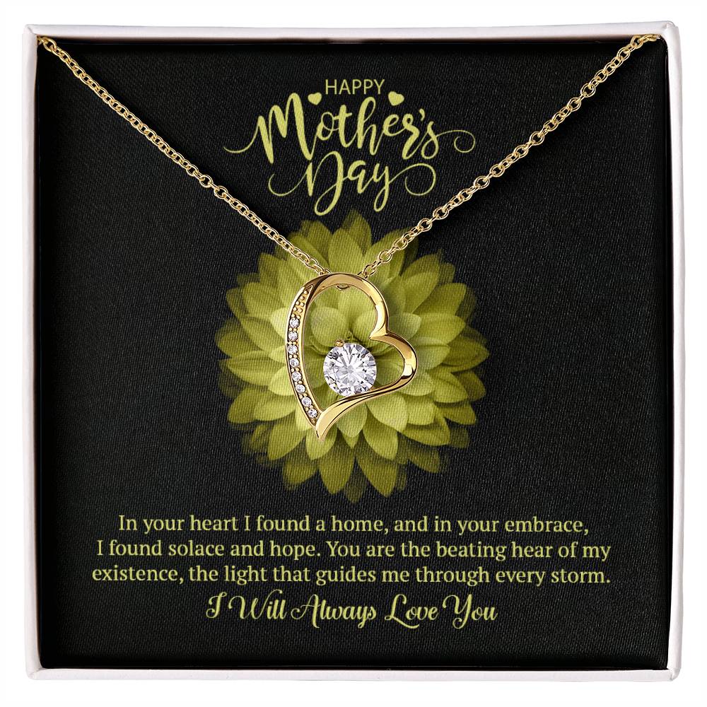 Happy Mother's Day Forever Love Necklace