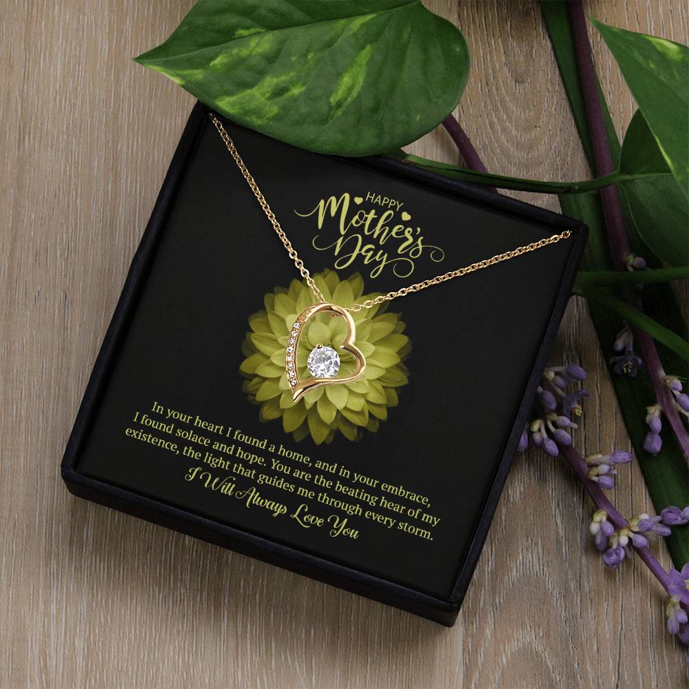Happy Mother's Day Forever Love Necklace