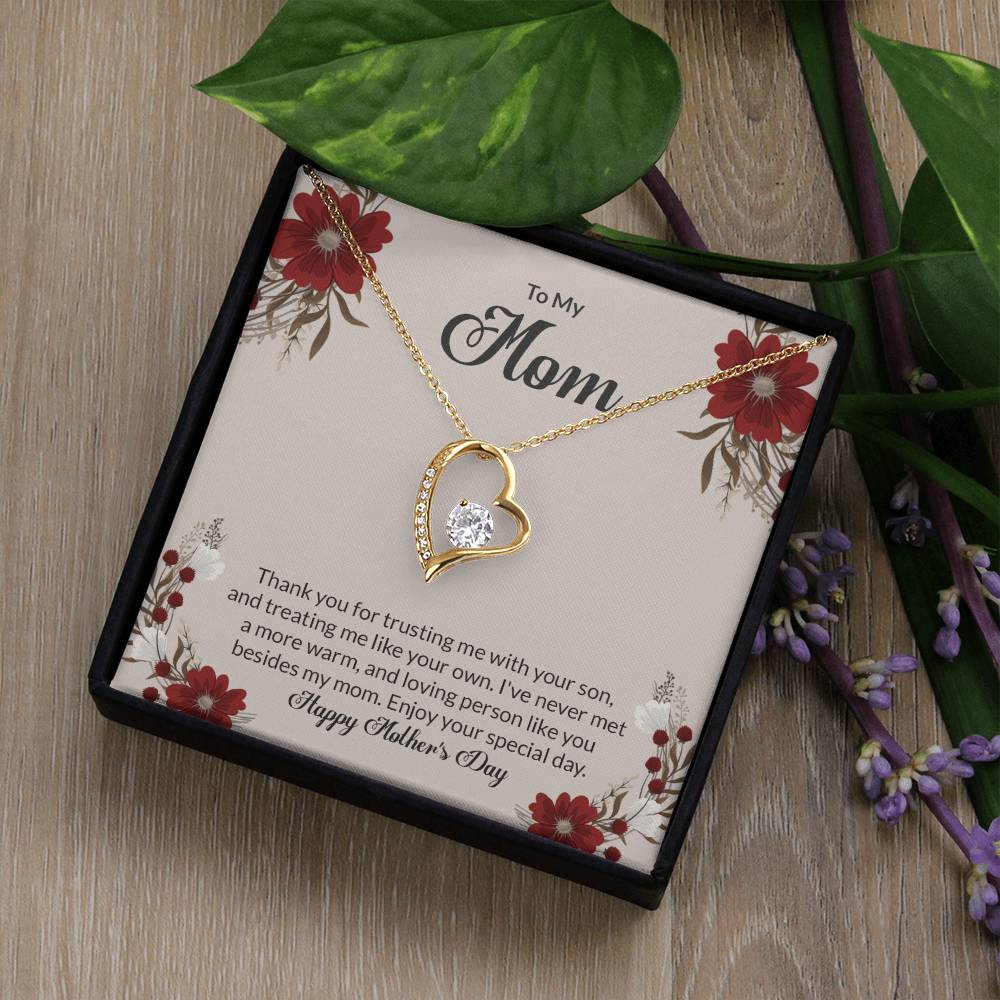 Happy Mother's Day Forever Love Necklace