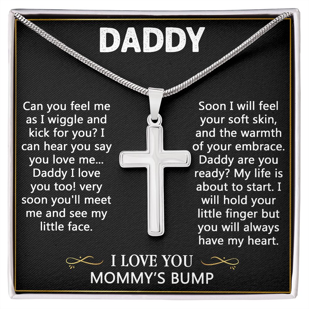 Wear your faith proudly with this stunning artisan-crafted Stainless Steel Cross Necklace. Perfect for special occasions or everyday wear, our Cross Necklace is a wonderful gift idea for you or your loved one