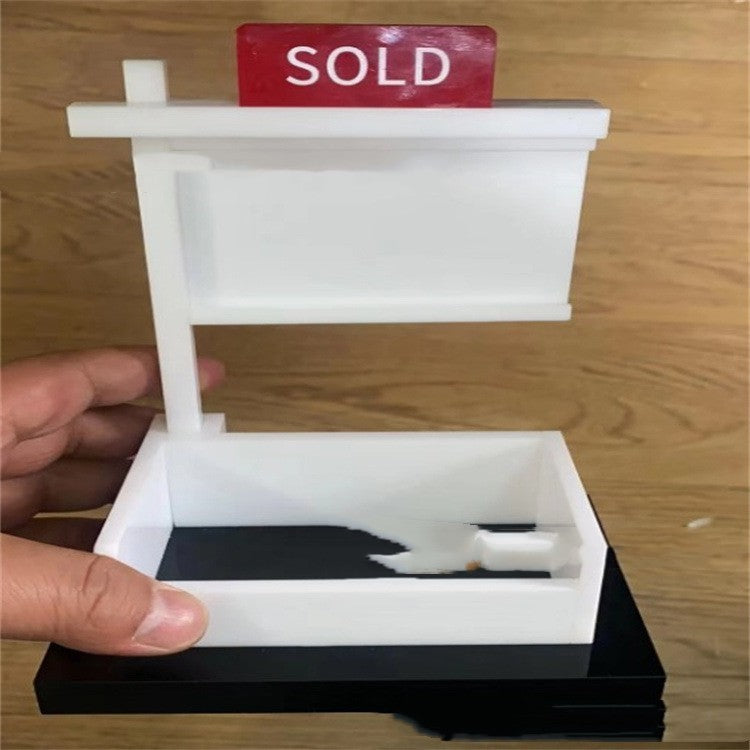 Sales Business Card Holder Display