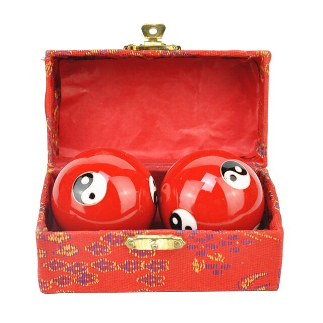 Introducing the Rolling Baoding Ball Yin Yang Set – your path to relaxation, therapy, and holistic wellness. This set of two intricately crafted balls offers a unique fusion of traditional Chinese health practices and modern well-being techniques.