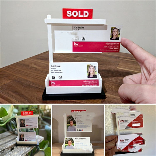 Sales Business Card Holder Display