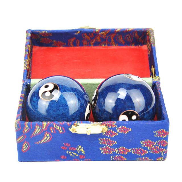 Introducing the Rolling Baoding Ball Yin Yang Set – your path to relaxation, therapy, and holistic wellness. This set of two intricately crafted balls offers a unique fusion of traditional Chinese health practices and modern well-being techniques.