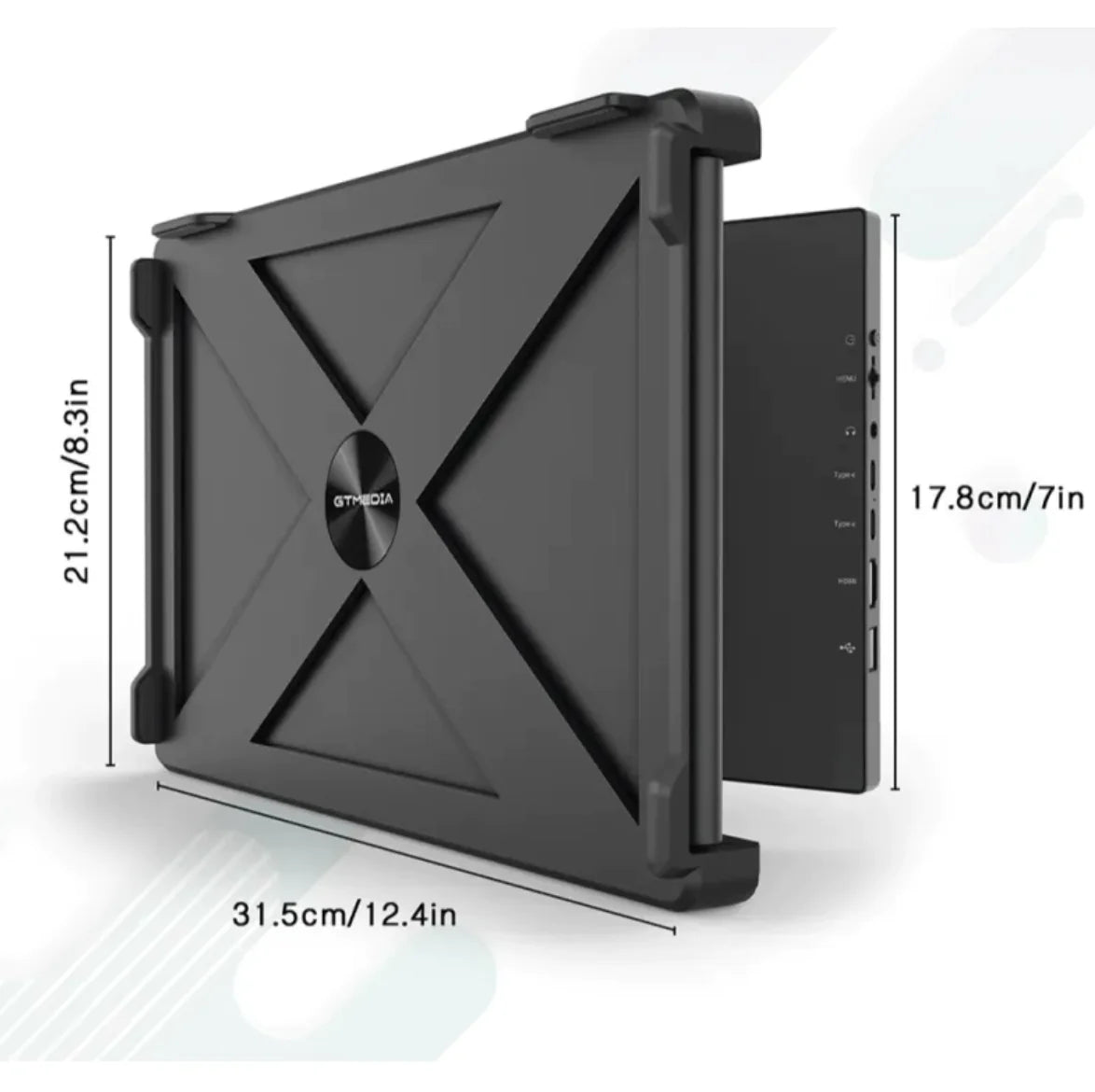 Portable Laptop Display Screen Extender