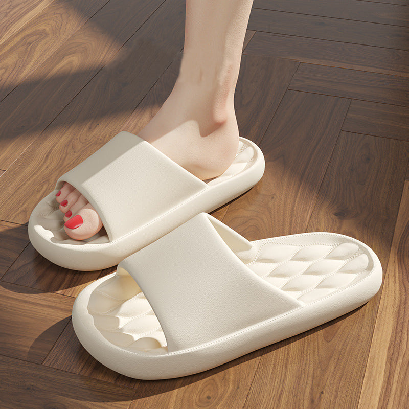 Soft Slippers Summer Floor Bathroom Shoes Women Men Emporium Discounts