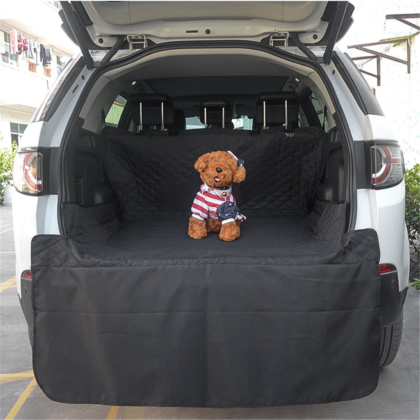 Pet car mats, trunk pet car mats, car waterproof pet cushions Emporium Discounts