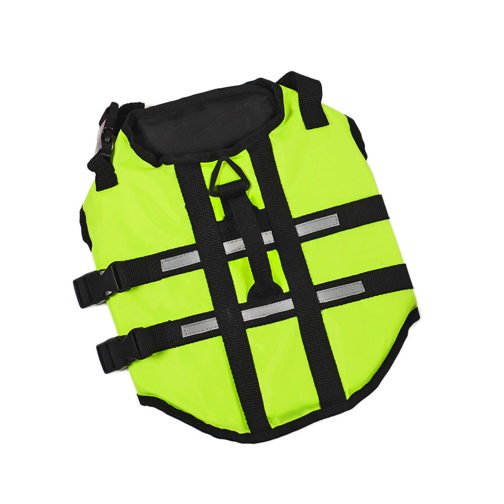 Pet Clothes, Pet Dog Swimwear, Dog Life Jackets, Dog Clothes, Pet Life Jackets Emporium Discounts Come in different colours green