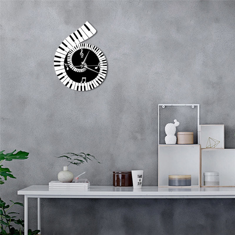 Decoration Wall Clock Treble Clef Piano Keyboard Musical Notes Irregular Decoration Clock Wall Clock Cross-border Emporium Discounts 5 Daily Products Or Gadgets Per Day Decoration Wall Clock Treble Clef Piano Keyboard Musical Notes Irregular Decoration Clock Wall Clock Cross-border Emporium Discounts 5 Daily Products Or Gadgets Per Day