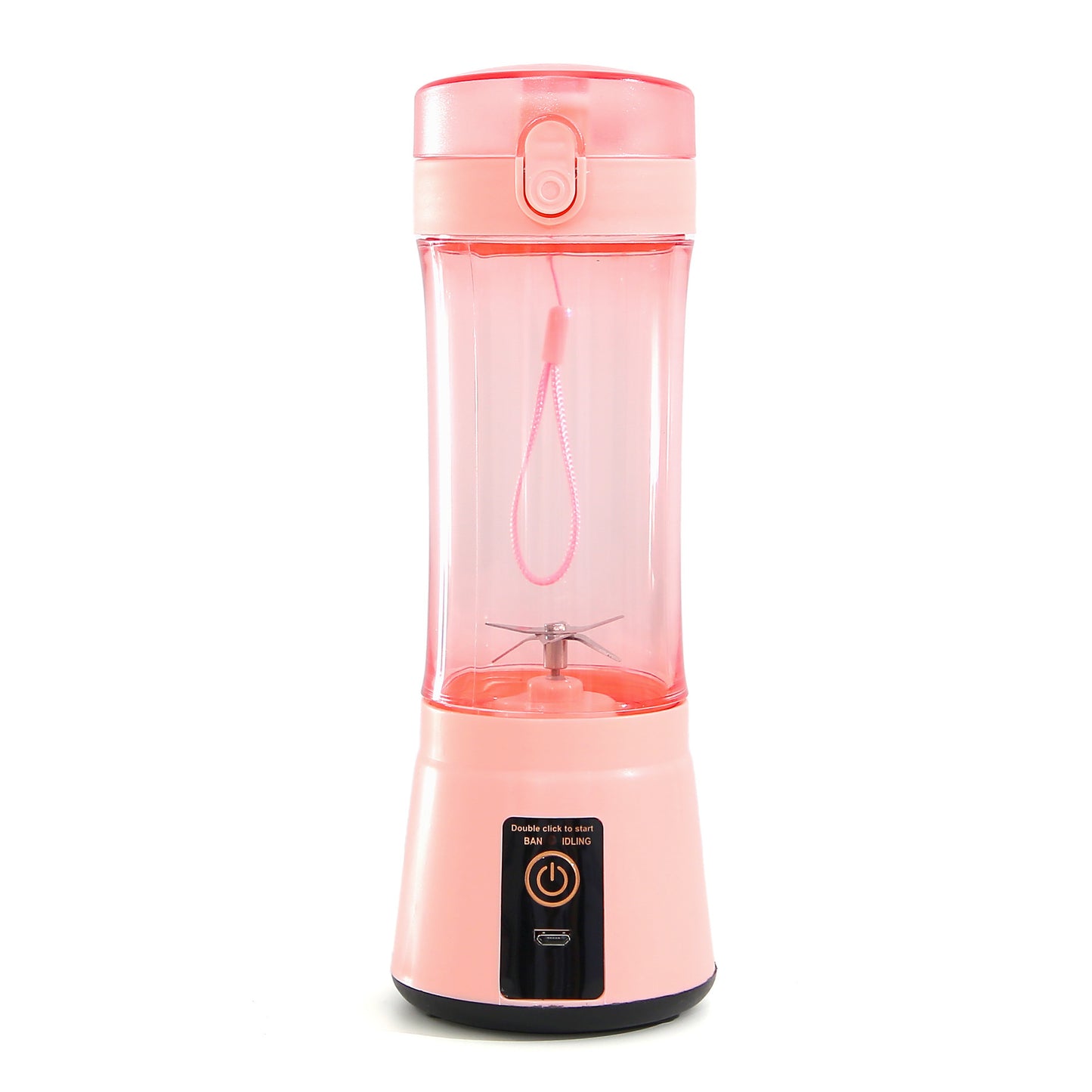 Portable Blender Portable Fruit Electric Juicing Cup Kitchen Gadgets Emporium Discounts Pink