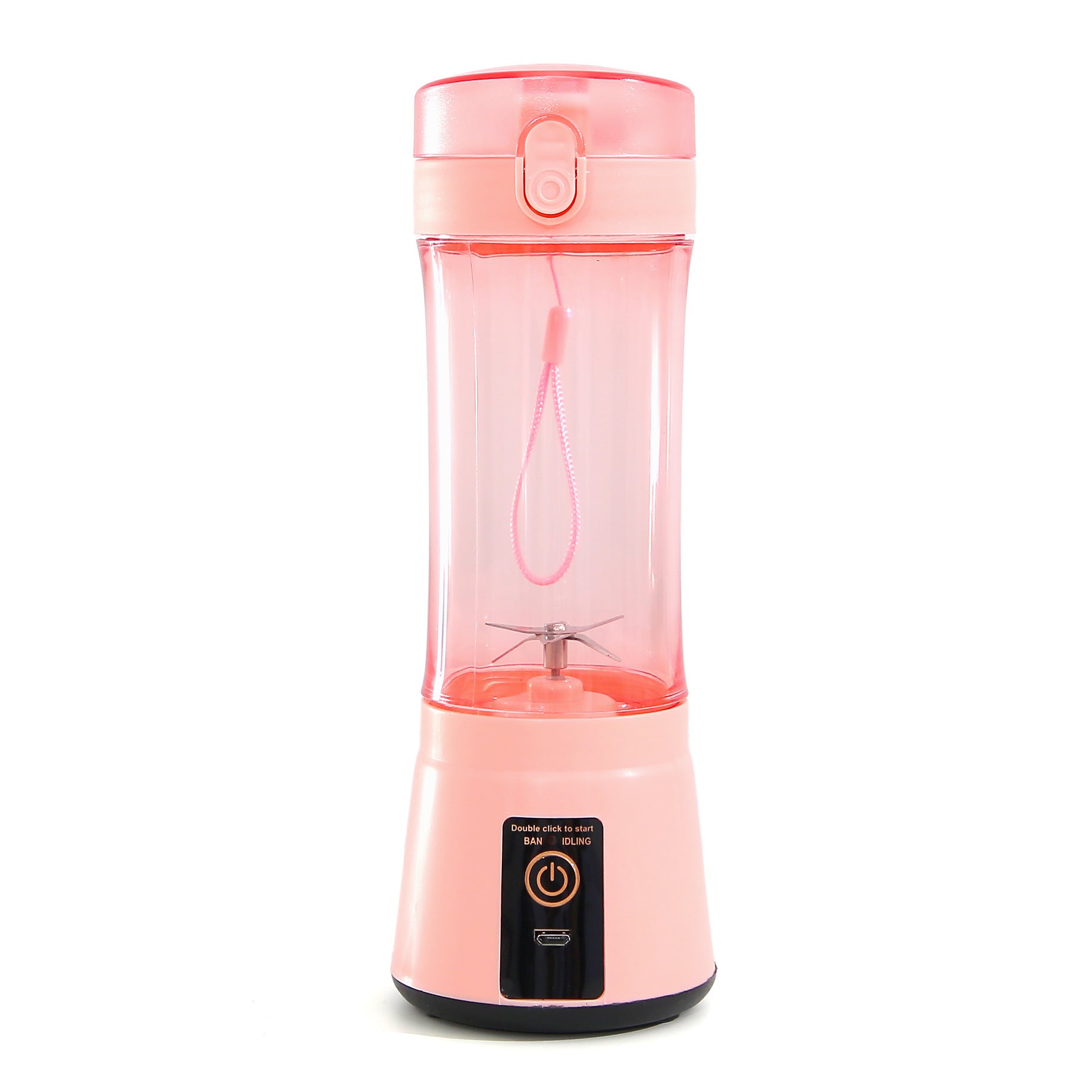 Portable Blender Portable Fruit Electric Juicing Cup Kitchen Gadgets Emporium Discounts Pink