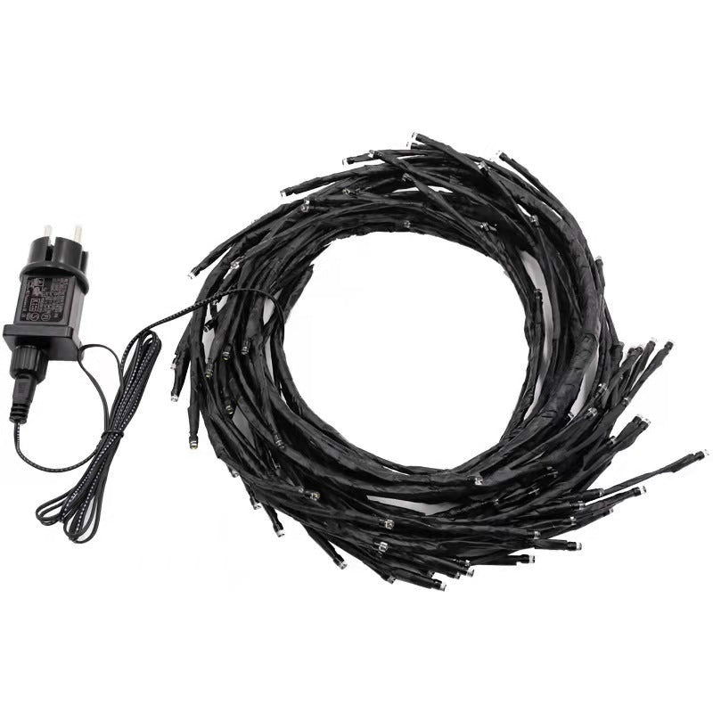 Vines With Lights Christmas Garland Light Flexible DIY Willow Vine Branch LED Light For Room Wall Wedding Party Decor Emporium Discounts