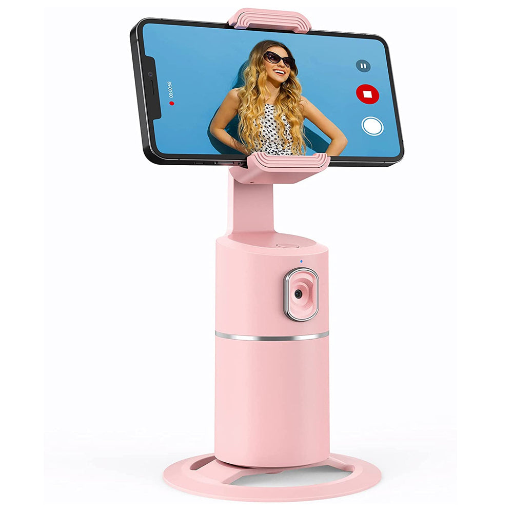 T2 Type-C Rechargeable Face Tracking Mobile Phone Holder_4