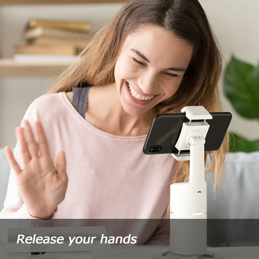 T2 Type-C Rechargeable Face Tracking Mobile Phone Holder_12