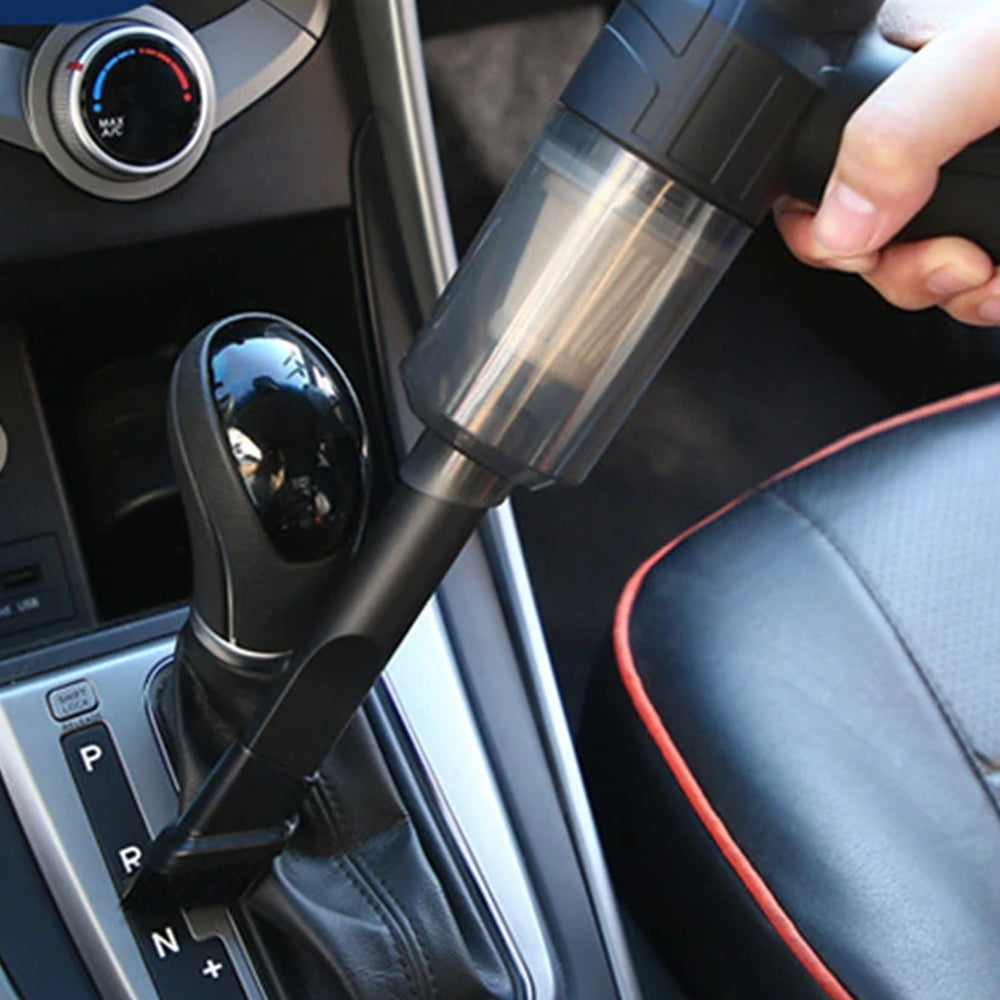 Portable Handheld Car Vacuum Cleaner-USB Rechargeable_3| Emporium Discounts