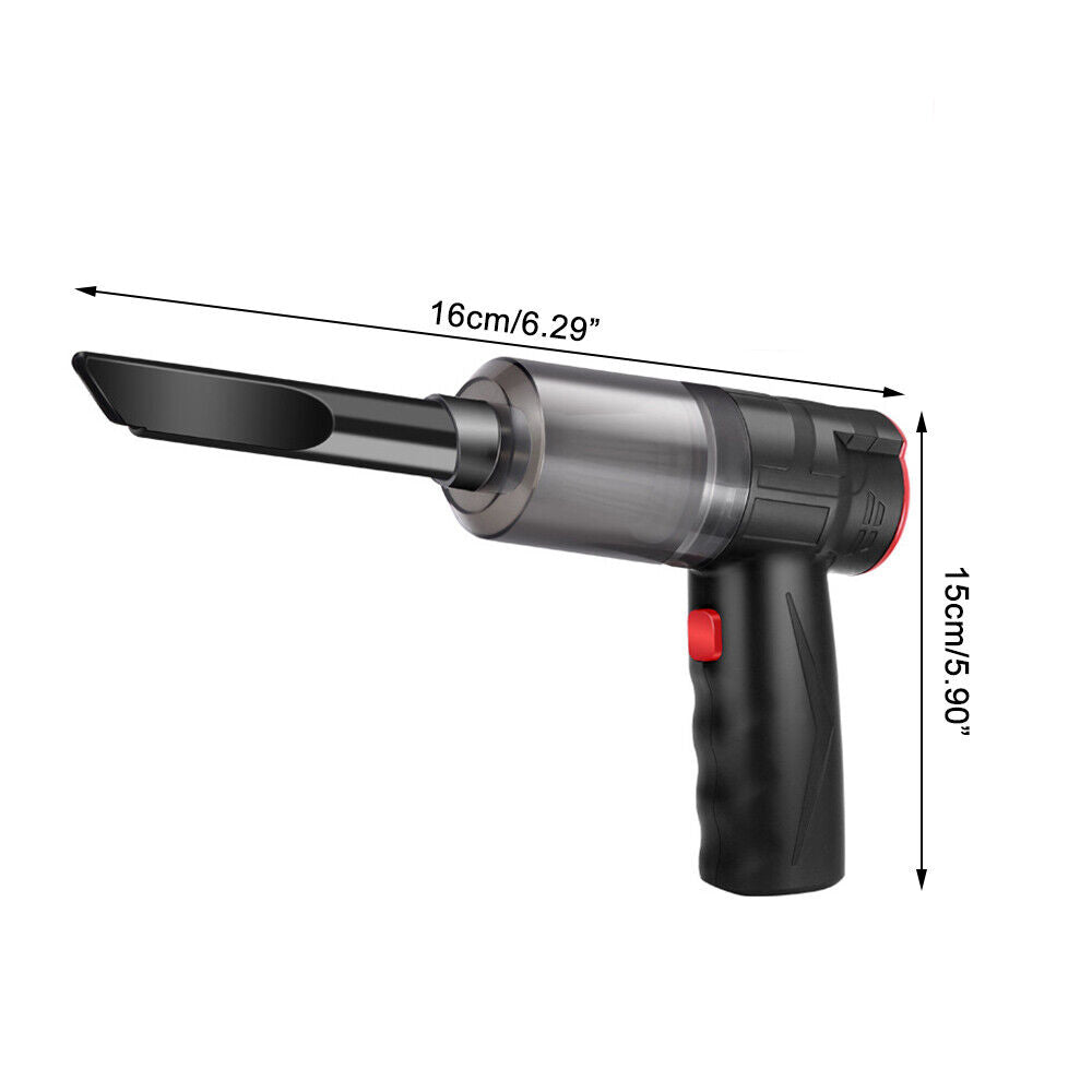 Portable Handheld Car Vacuum Cleaner-USB Rechargeable_10| Emporium Discounts