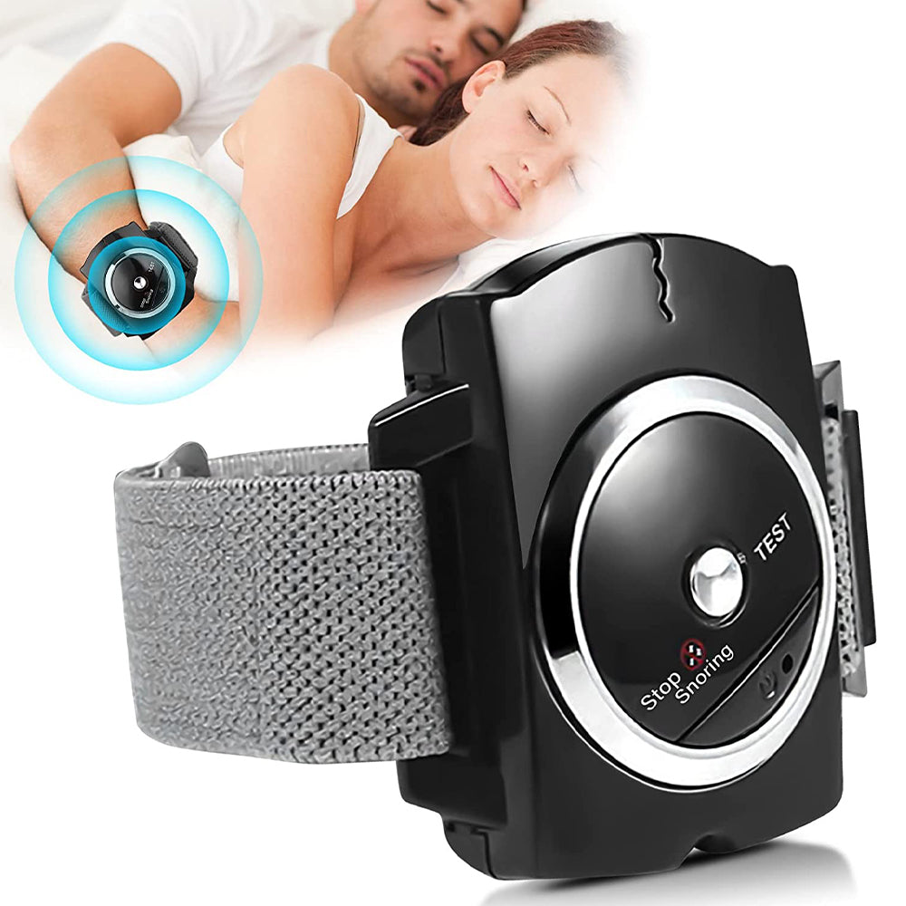 Anti-Snoring Sleep Connection Device with Wristband Stop Snoring Solution for men and Women- Battery Powered | Emporium Discounts