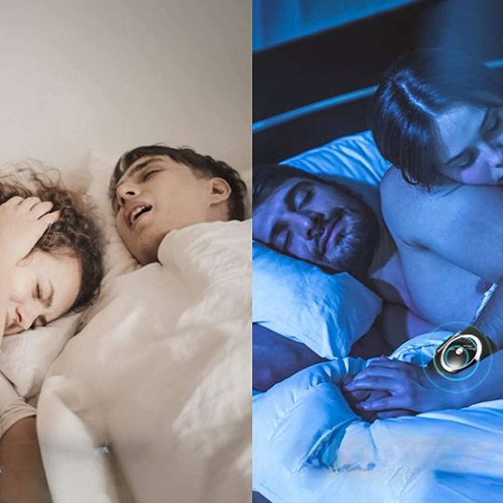 Anti-Snoring Sleep Connection Device with Wristband Stop Snoring Solution for men and Women- Battery Powered_12  | Emporium Discounts