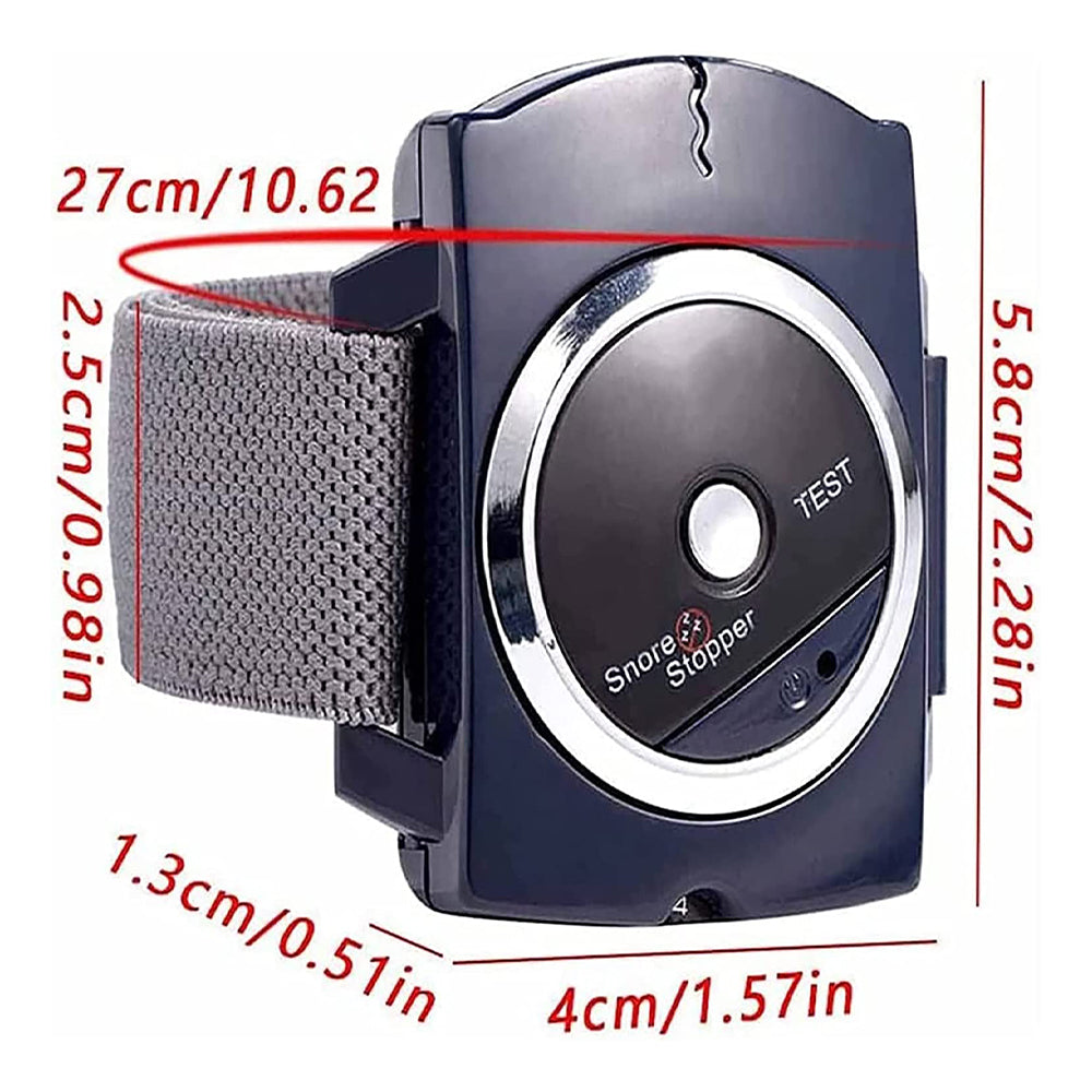 Anti-Snoring Sleep Connection Device with Wristband Stop Snoring Solution for men and Women- Battery Powered_7 Anti-Snoring Sleep Connection Device with Wristband Stop Snoring Solution for men and Women- Battery Powered | Emporium Discounts