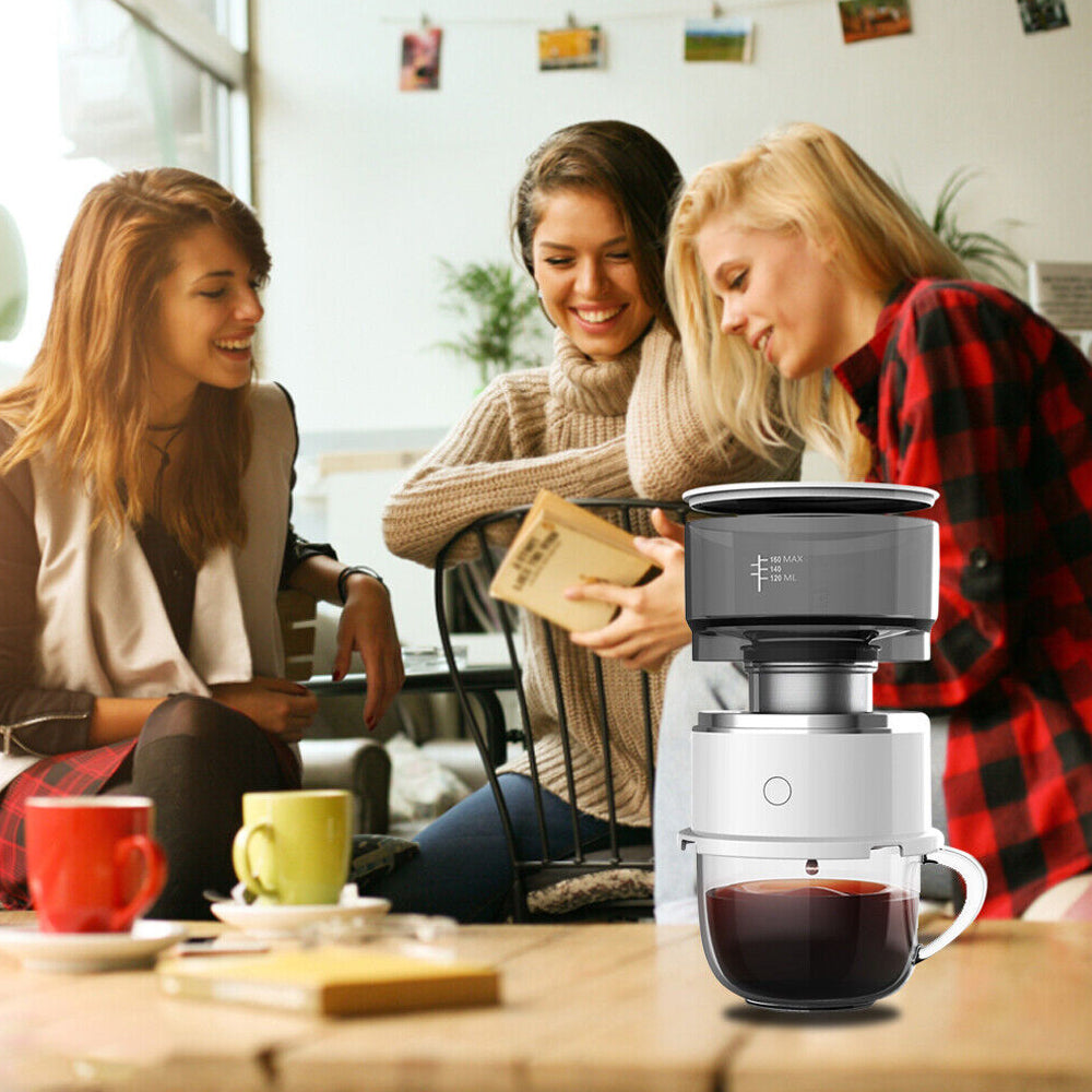 Portable Manual Drip Coffee Maker -Battery Operated_9| Emporium Discounts