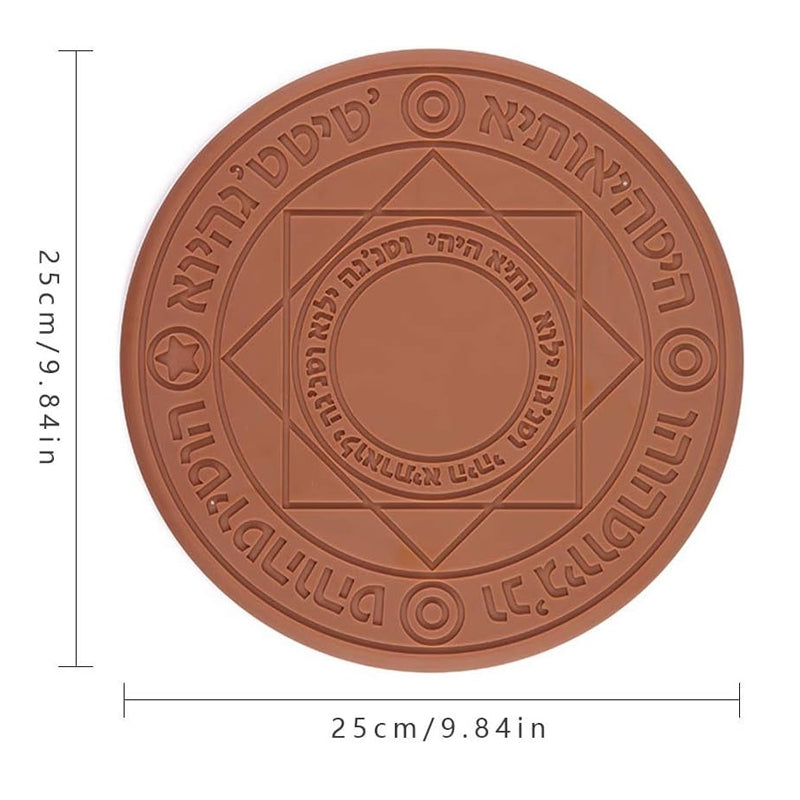 10W Creative Pattern Magic Array Wireless Charging Pad With Sound Effect_3