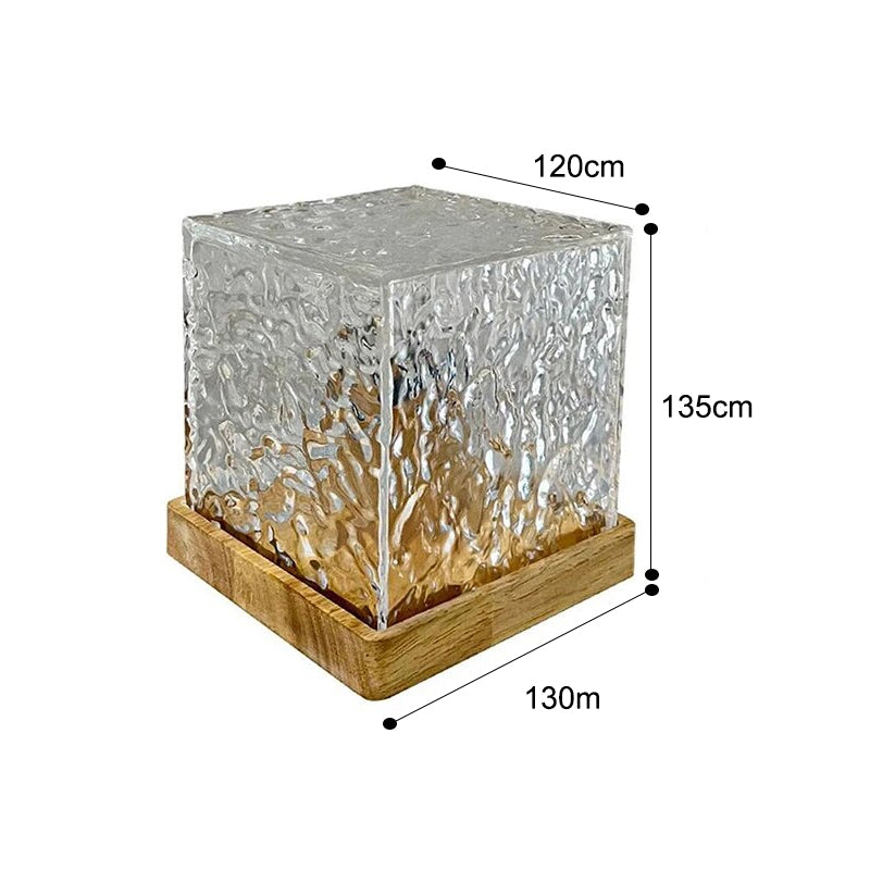 Remote Controlled Creative Ripple Light Bedroom Night Lamp USB Plugged-in_2