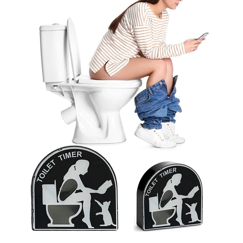 5-minute Toilet Hourglass Sand Timer and Decompression Toy- Men and Women_11