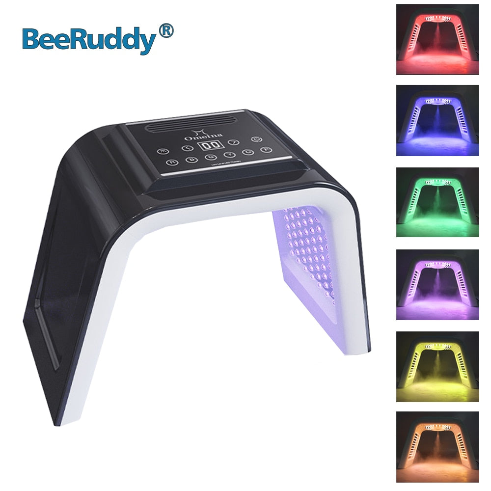 7 Colors LED Facial Mask PDT Light Therapy Emporium Discounts