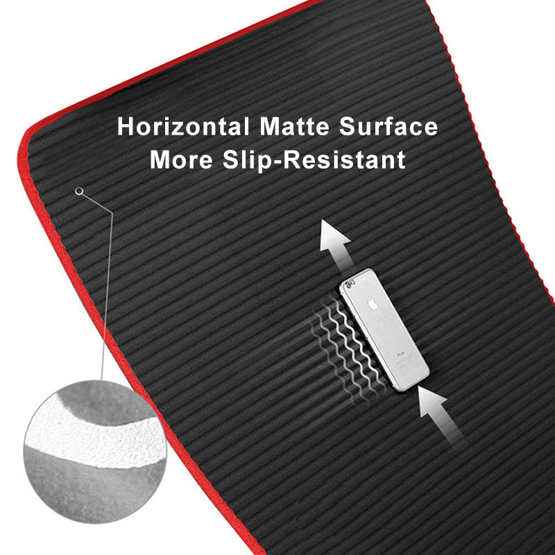 10mm Yoga Mat Extra Thick 1830*610mm NRB Non-slip Pillow Mat For Men Women Fitness Tasteless Gym Exercise Pads Pilates Yoga Mat Emporium Discounts