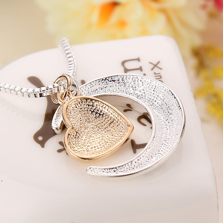 Mother's Day Necklace Love Pendant i Love You Mom Sweater Chain Necklace Emporium DiscountsMother's Day Necklace Love Pendant i Love You Mom Sweater Chain Necklace Emporium Discounts