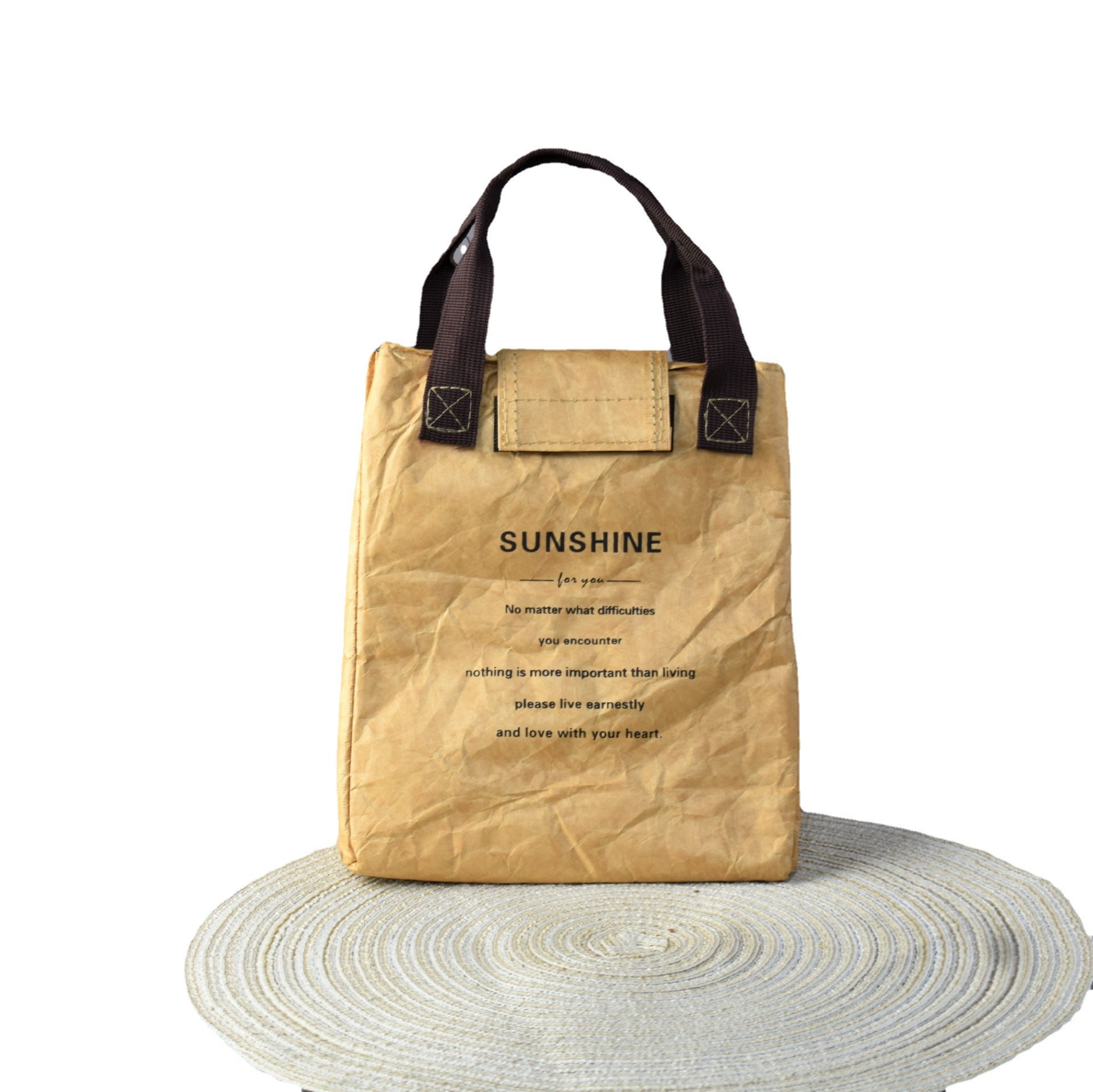 Heat Preservation Bag, Lunch Box Bag, Simple Portable Lunch Box Bag, Office Lunch Box Bag, Waterproof and Oil-Proof Lunch Box Bag Emporium Discounts 5 Daily Products Or Gadgets Per Day