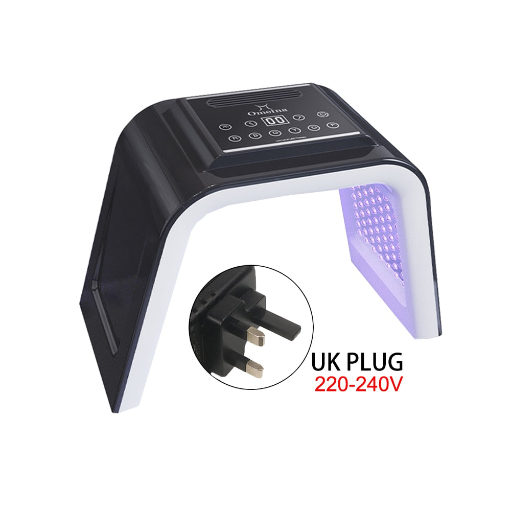 7 Colors LED Facial Mask PDT Light Therapy Emporium Discounts