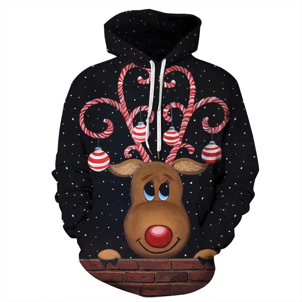 Long Sleeve Hooded Sweater