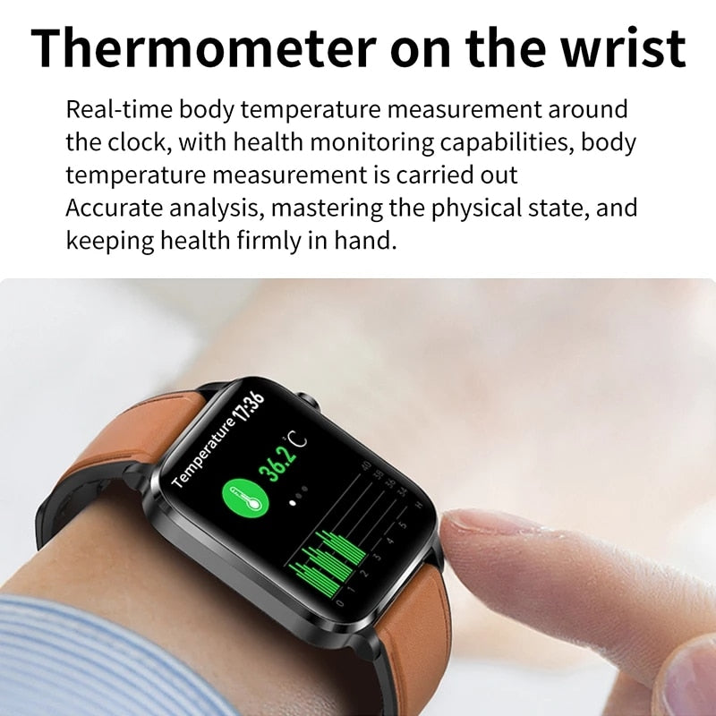 Thermometer Smart Watch Emporium Discounts