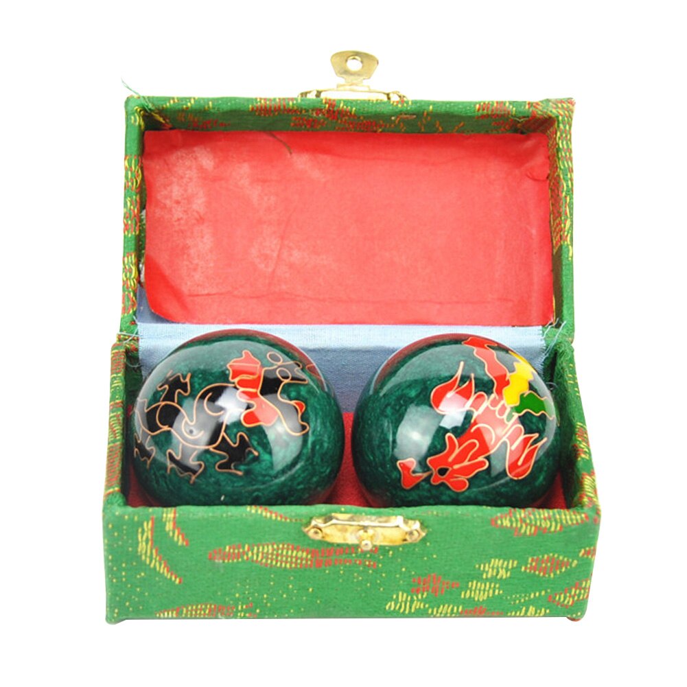 Introducing the Rolling Baoding Ball Yin Yang Set – your path to relaxation, therapy, and holistic wellness. This set of two intricately crafted balls offers a unique fusion of traditional Chinese health practices and modern well-being techniques.