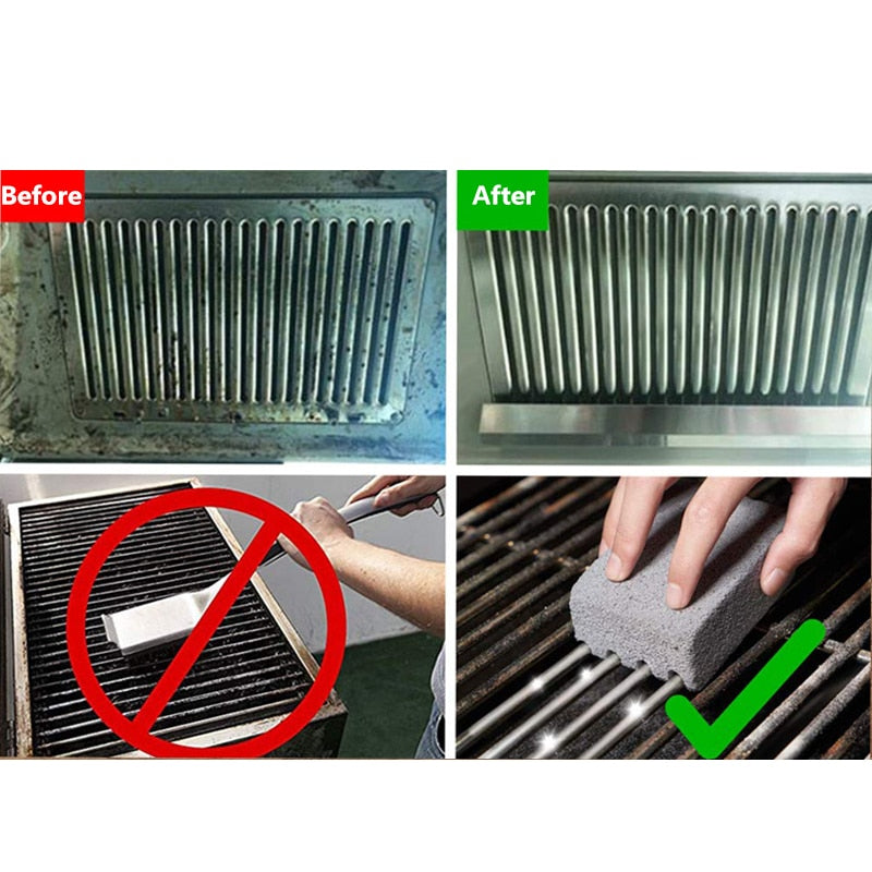 BBQ Grill Cleaning Stone