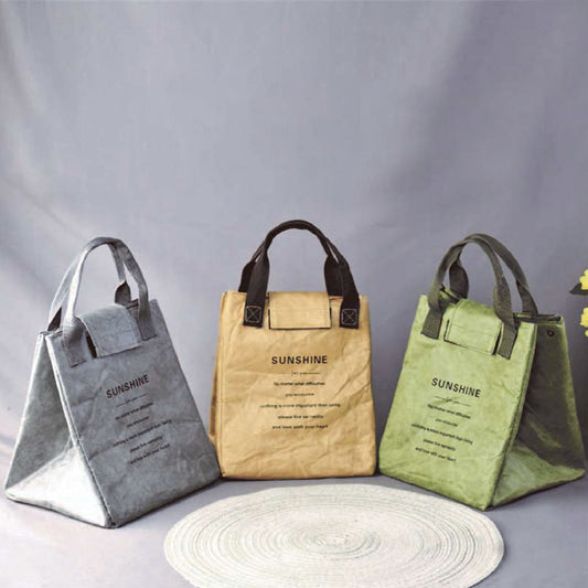 Heat Preservation Bag, Lunch Box Bag, Simple Portable Lunch Box Bag, Office Lunch Box Bag, Waterproof and Oil-Proof Lunch Box Bag Emporium Discounts 5 Daily Products Or Gadgets Per Day