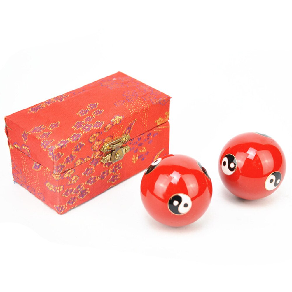 Introducing the Rolling Baoding Ball Yin Yang Set – your path to relaxation, therapy, and holistic wellness. This set of two intricately crafted balls offers a unique fusion of traditional Chinese health practices and modern well-being techniques.