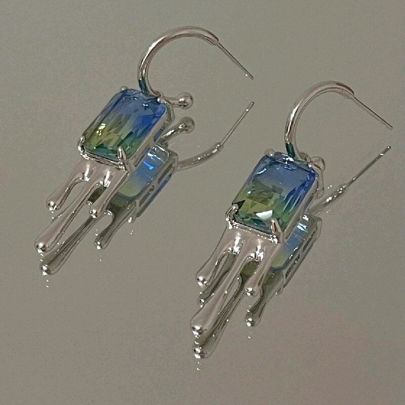 Exquisite Fairy Zircon Necklace and Earrings Emporium Discounts