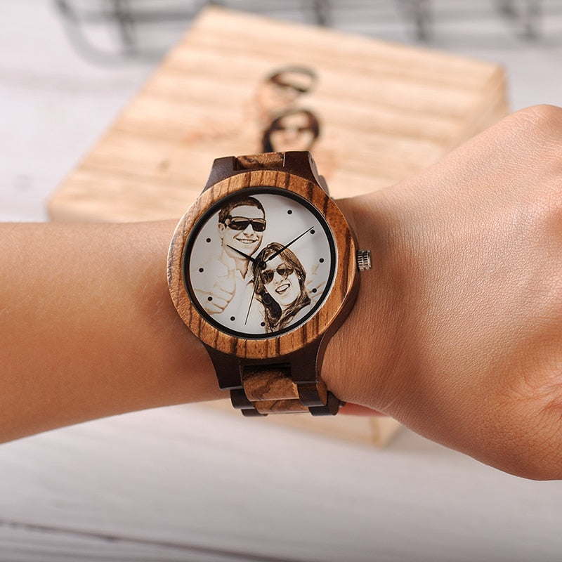 Unique Bamboo Wood Wristwatch Emporium Discounts