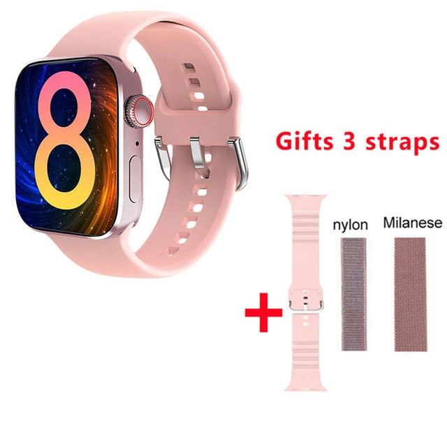 Smartwatch S8 Upraded  Emporium Discounts