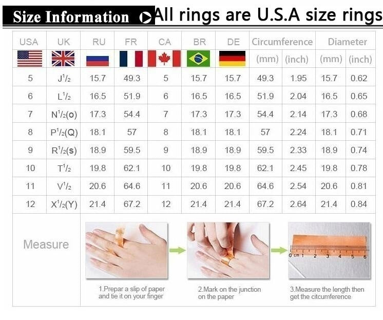 Carofeez Charm Couple Ring Stainless Steel Black Men's Ring Blue Zircon Women's Ring Sets Valentine's Day Wedding Bands
