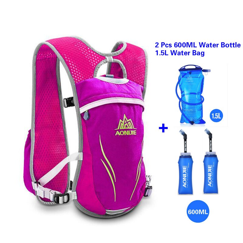 AONIJIE Running Marathon Hydration Nylon 5.5L Outdoor Running Bags Hiking Backpack Vest Marathon Cycling Backpack Emporium Discounts