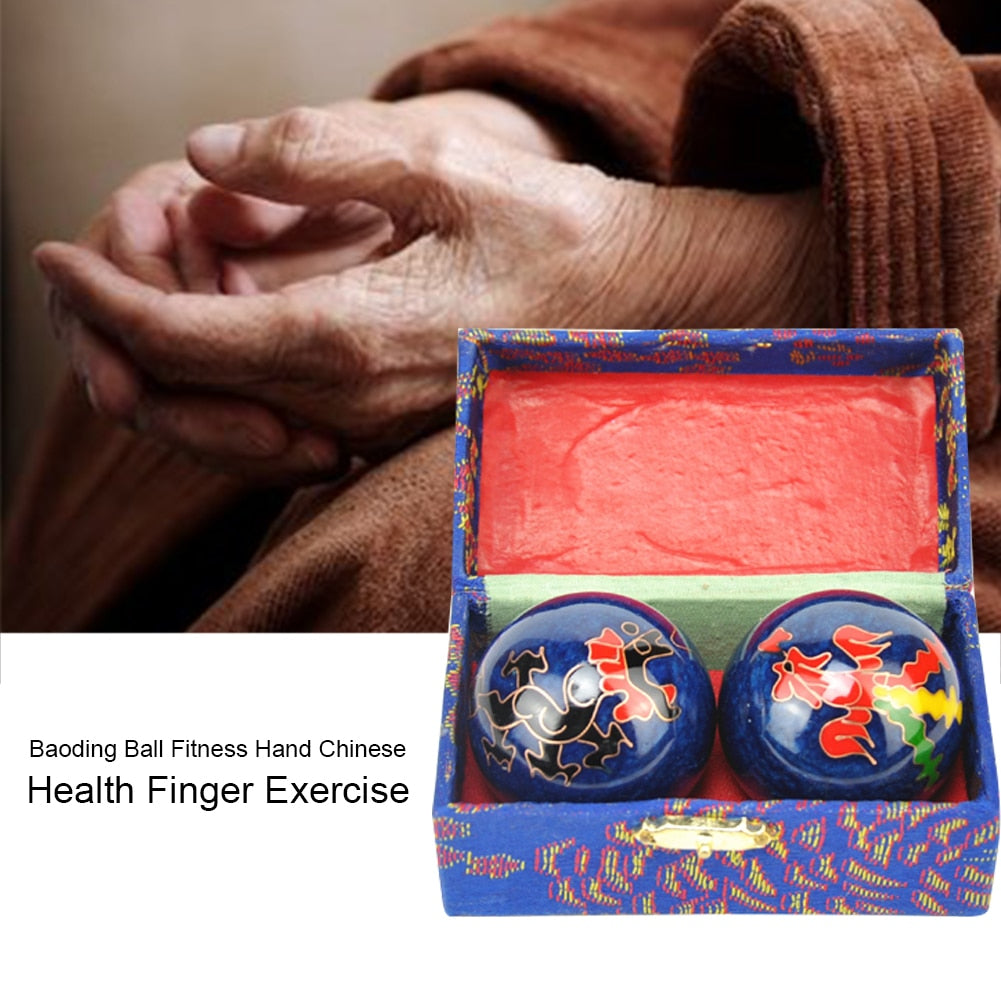 Introducing the Rolling Baoding Ball Yin Yang Set – your path to relaxation, therapy, and holistic wellness. This set of two intricately crafted balls offers a unique fusion of traditional Chinese health practices and modern well-being techniques.